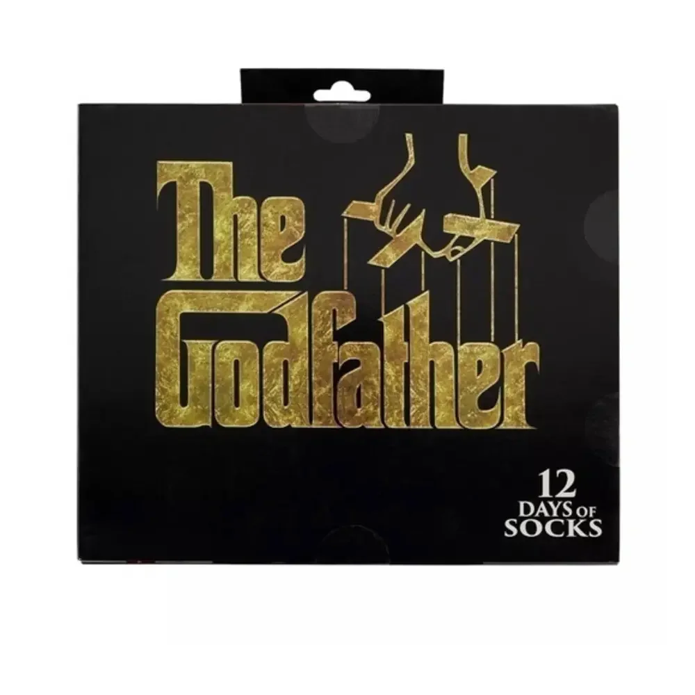 12 Days of Socks The Godfather Crew Socks- Men‎